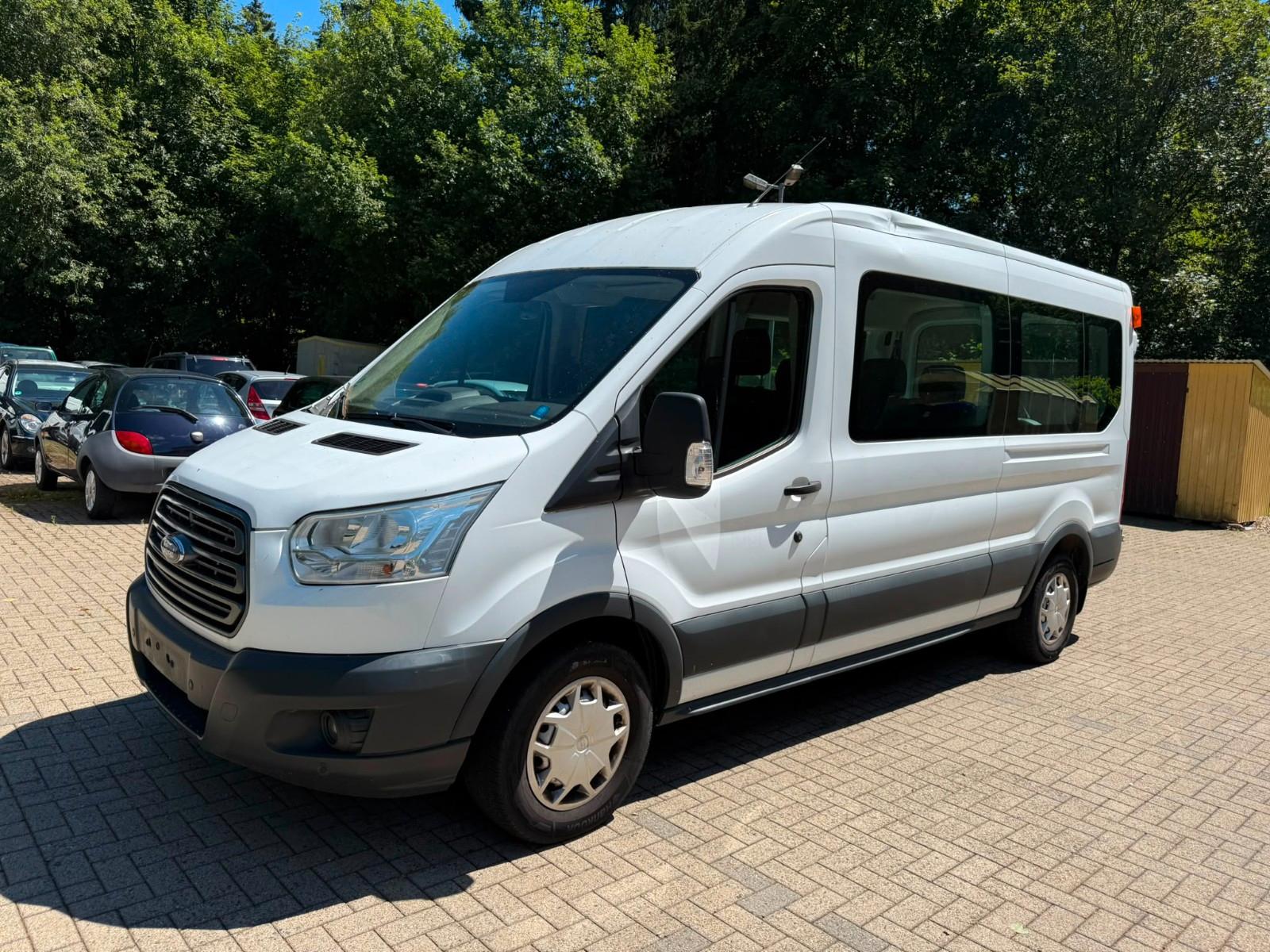Ford Transit Kombi 350 L3 Trend - Rollstuhlrampe -