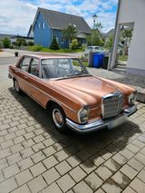 Mercedes-Benz Mercedes Benz 250S Oldtimer W108 mit DDR H... - Mercedes-Benz aus 1967