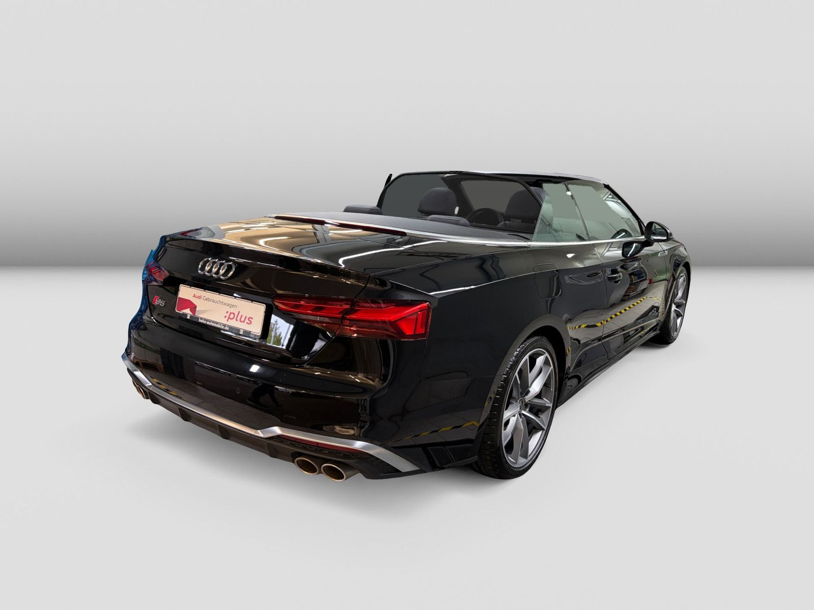 Audi S5 Cabriolet TFSI quattro Navi Virtual CAM Kopfh foto 4