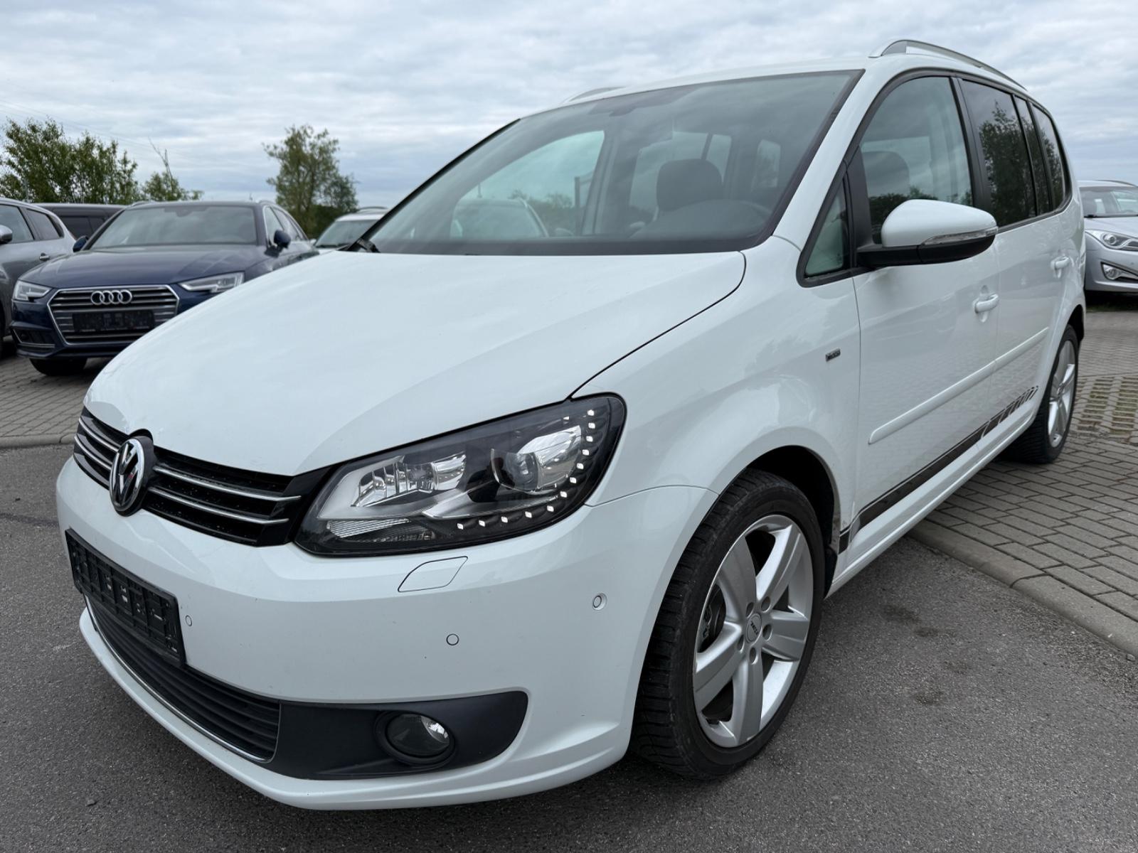 Volkswagen Touran 2.0 TDI Automatik Navi Kam Pano TÜV noch