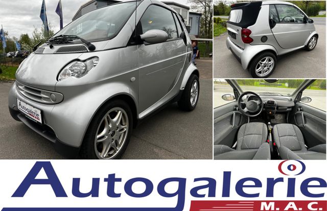 Smart ForTwo 0.8 passion cdi Automatik Cabrio Klima