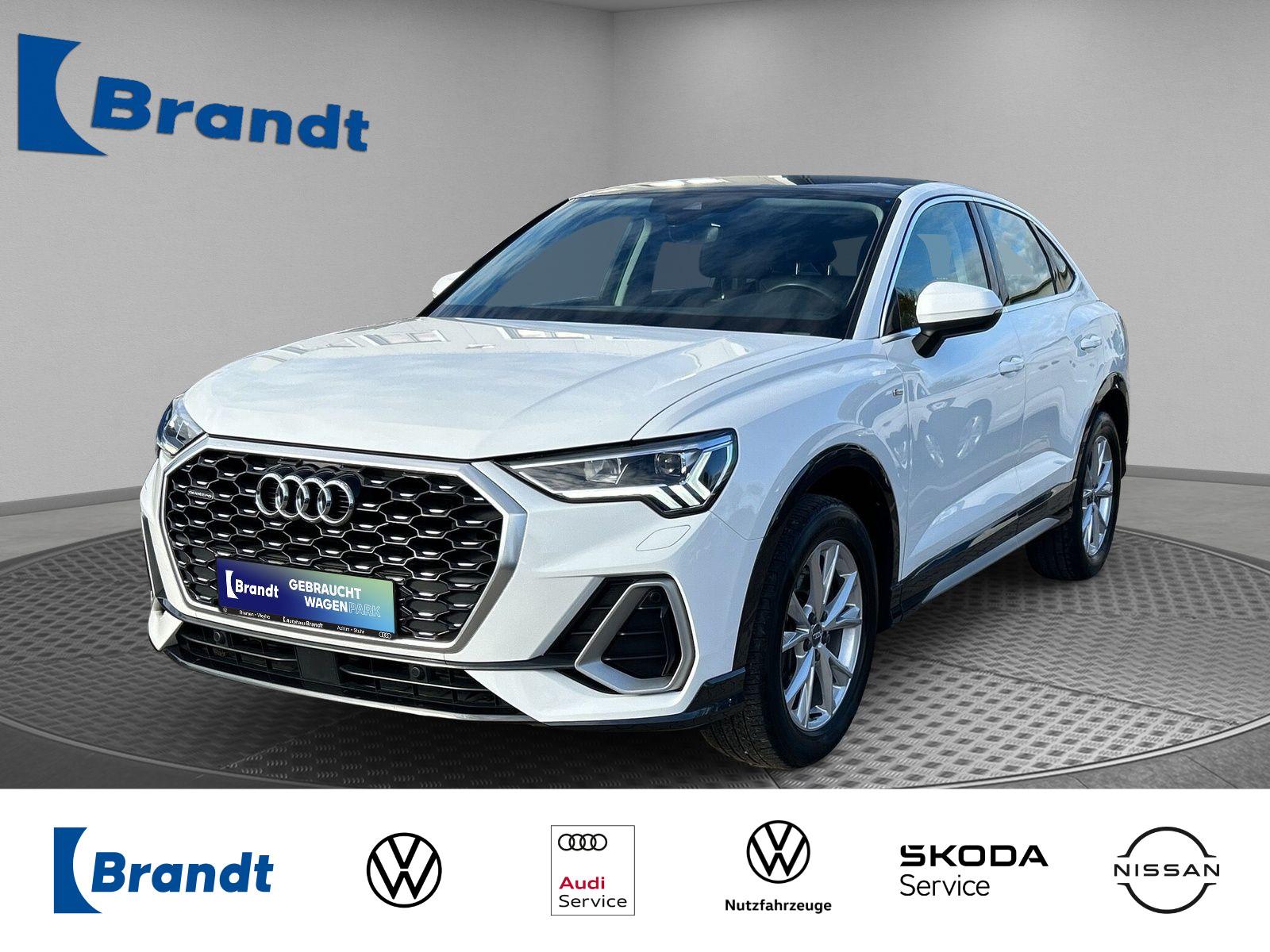 Audi Q3 Sportback 40 TDI quattro S-LINE+S-TRONIC+LED