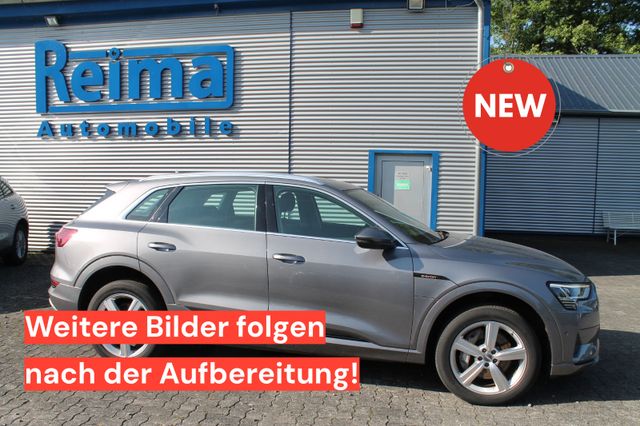 Audi e-tron 50 quattro advanced, Pano, LED, Leder