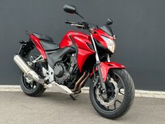 HONDA CB 500 F ++++ PERFEKT FÜR A2 Führerschein 48 PS