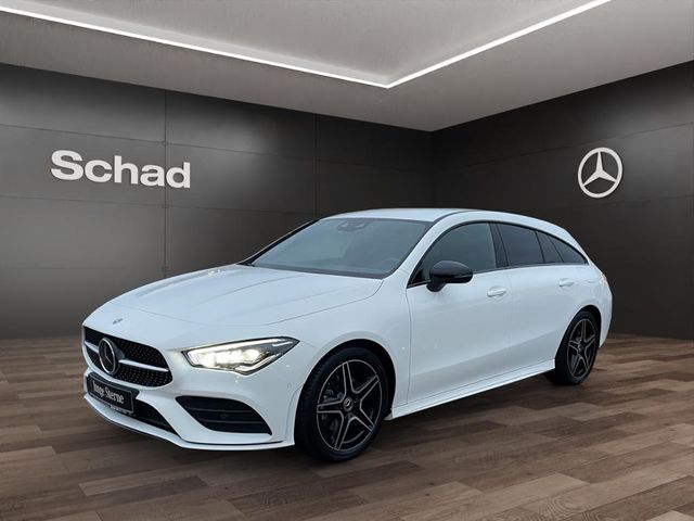 Mercedes-Benz CLA 220 d SB AMG+MBUX+AHK+MULTIBEAM+DISTR+NIGHT+