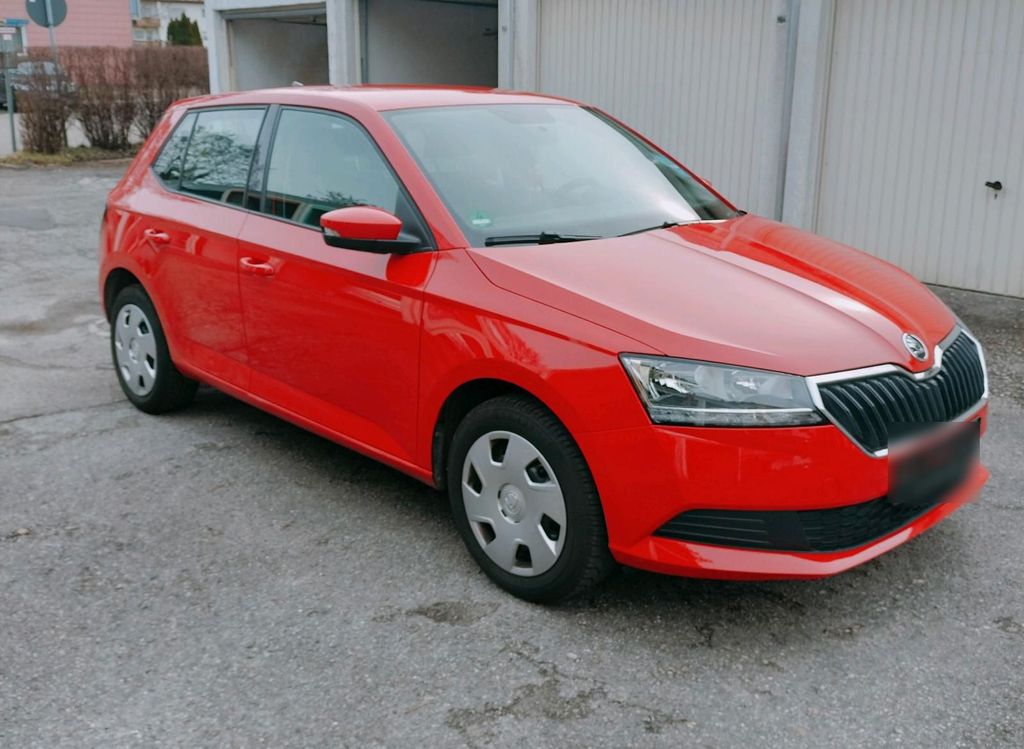 Image of Skoda Fabia