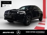 Mercedes-Benz GLC 300 de 4M AMG AHK NIGHT KEYLESS TEMPOMAT PDC - Hybrid (Diesel/Elektro): Coupe, Schiebedach