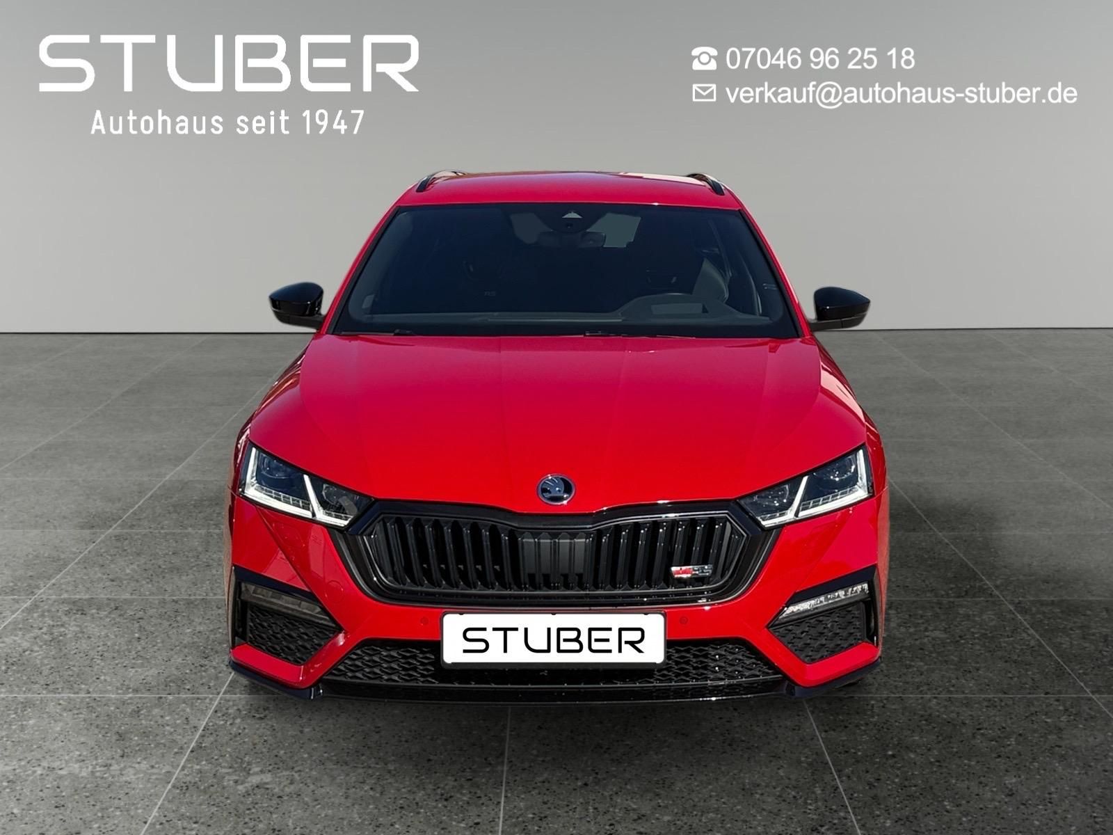 Skoda Octavia 2.0 TDI RS Plus | Memory | HUD | Matrix imagem 2