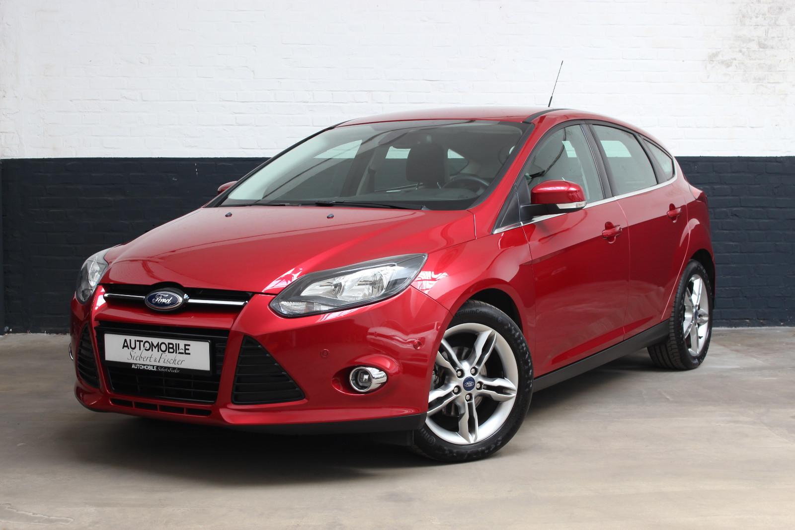 Ford Focus 1.0EcoBoost Titanium*1.Hd*AHK*Keyless*PDC*
