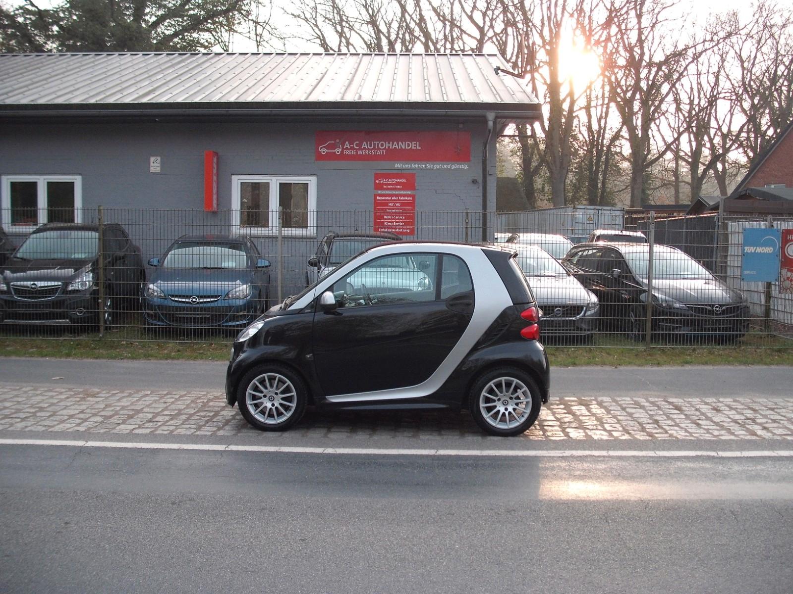 Smart ForTwo coupé 1.0 52kW mhd passion