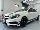 Mercedes-Benz AMG A45 Edition1/ Aerodynamik-Paket/Traumzustand - weiße Mercedes-Benz A 45 AMG