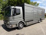 Mercedes-Benz Atego 1218 L Lowliner/Allukoffer - Mercedes-Benz Pritsche + Plane Atego
