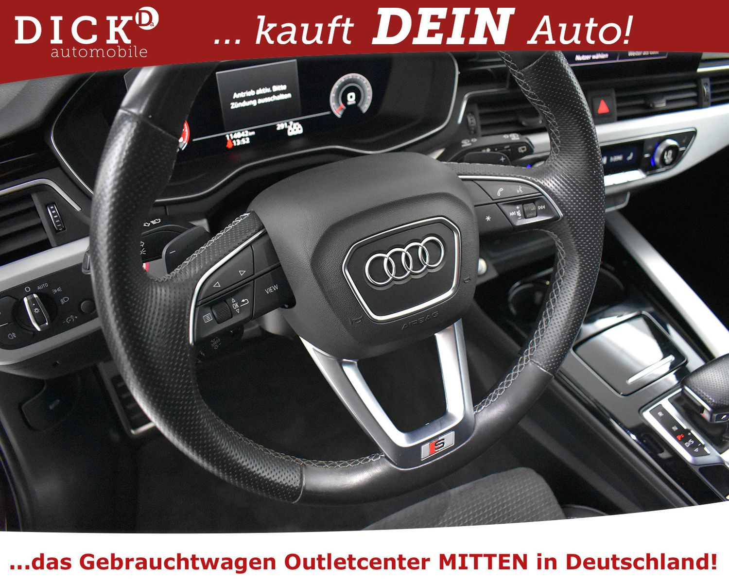 AUDI A4 Av 35 TFSI >2X S LINE+VIRTU+PANO+KAM+AHK+LED+ - Image 14