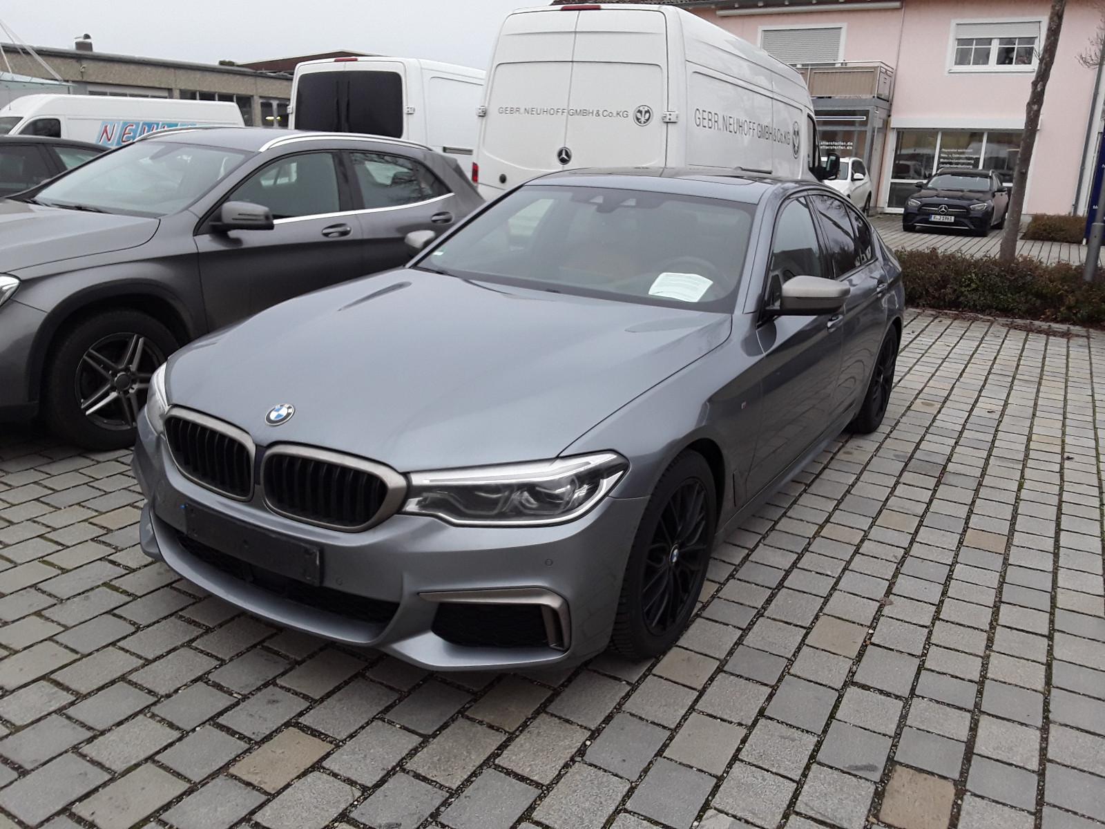 BMW M550 5 Limousine M550 d xDrive