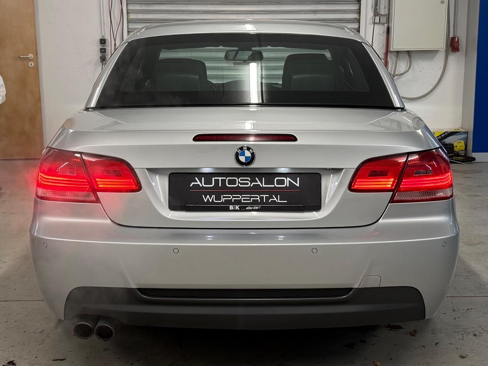 BMW 330i Cabrio*M-SPORT*NAVI*XENON*DEUTSCHES FZG*