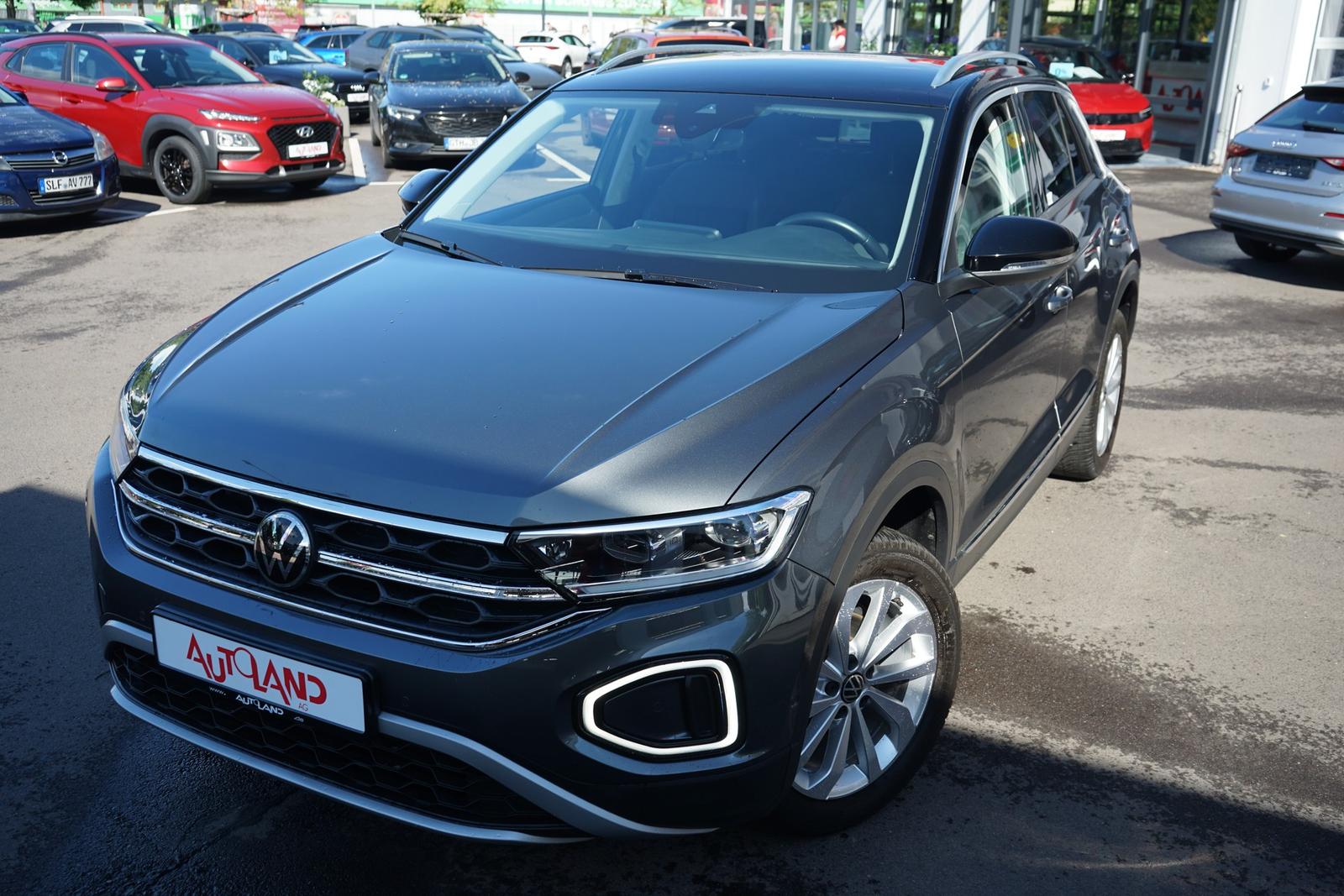 Volkswagen T-Roc 1.0 TSI Style LED Navi ACC App-Connect, миниатюра 20
