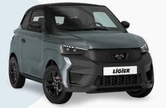 LIGIER JS50 ELITE/ Neufahrzeug,Diesel,Servo,CarPlay