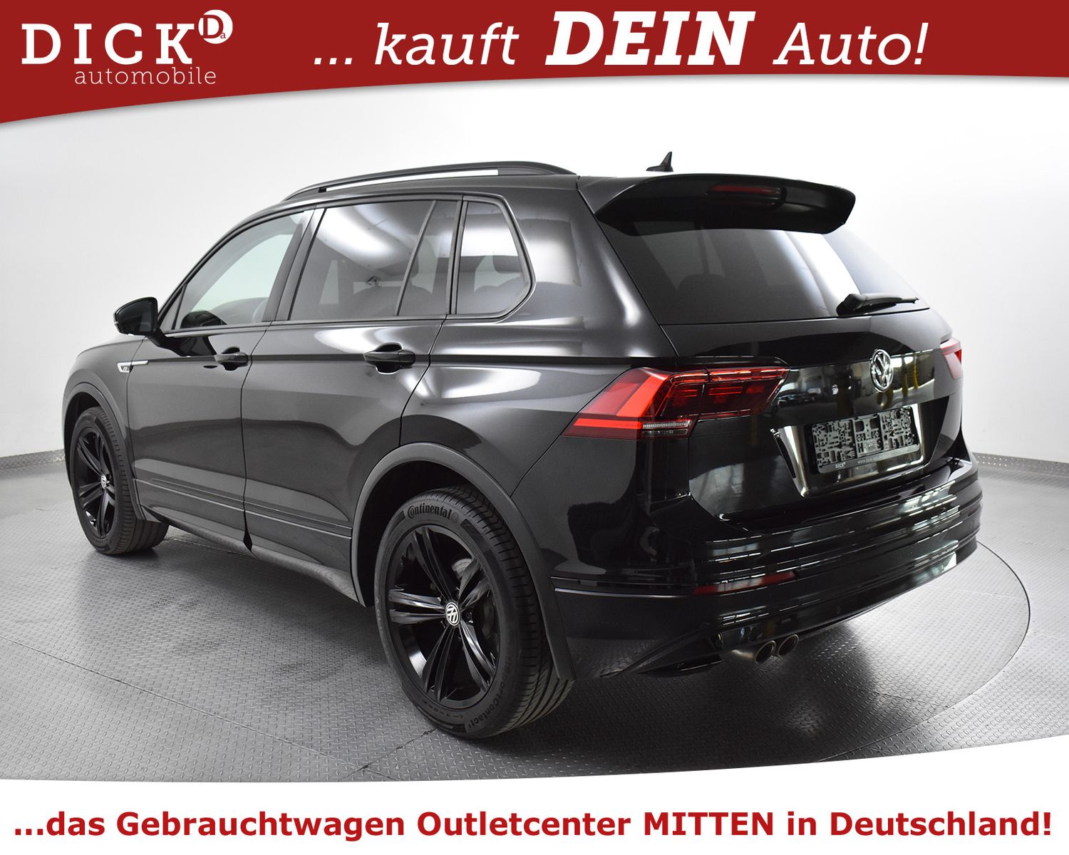 VW Tiguan 2.0d R Line VIRTU+NAVI+LED+SHZ+PDC+ACC - Image 5