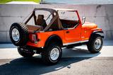 Jeep CJ7 V8 RENEGADE WERTGUTACHTEN 98.5K aus SAMMLUNG - Jeep CJ: Cj5