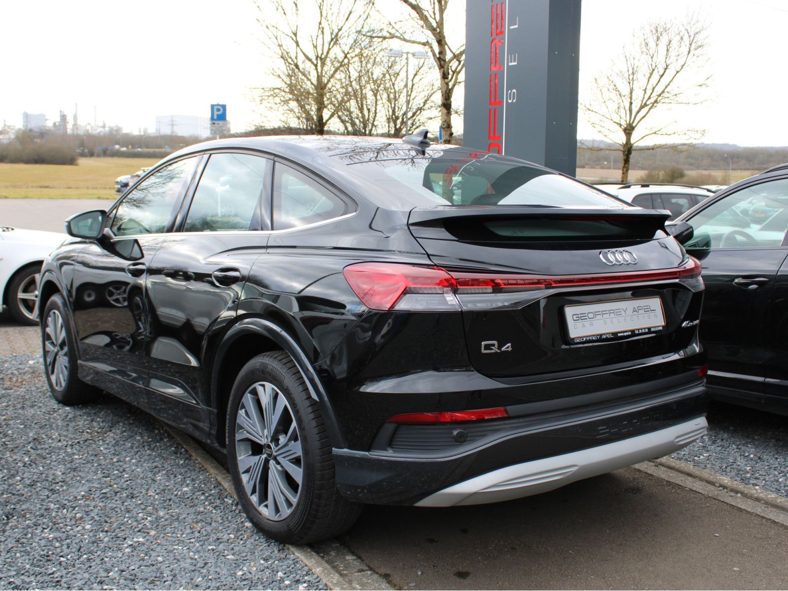 Audi Q4 e-tron 40 HEAD UP CUIR NAVI 1 HAND AUTONOMIE  imagem 3