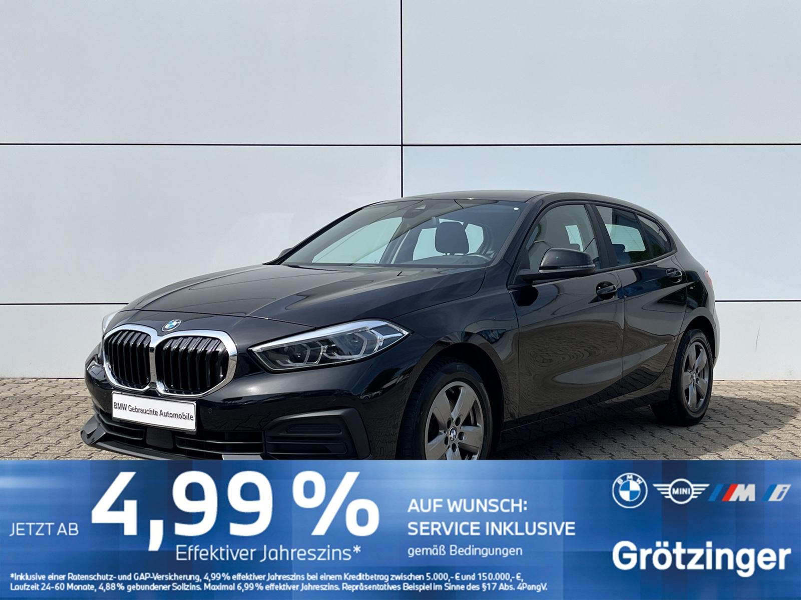 BMW 118d Advantage LED+SHZ+MFL+GRA+PDC+Live Cockpit
