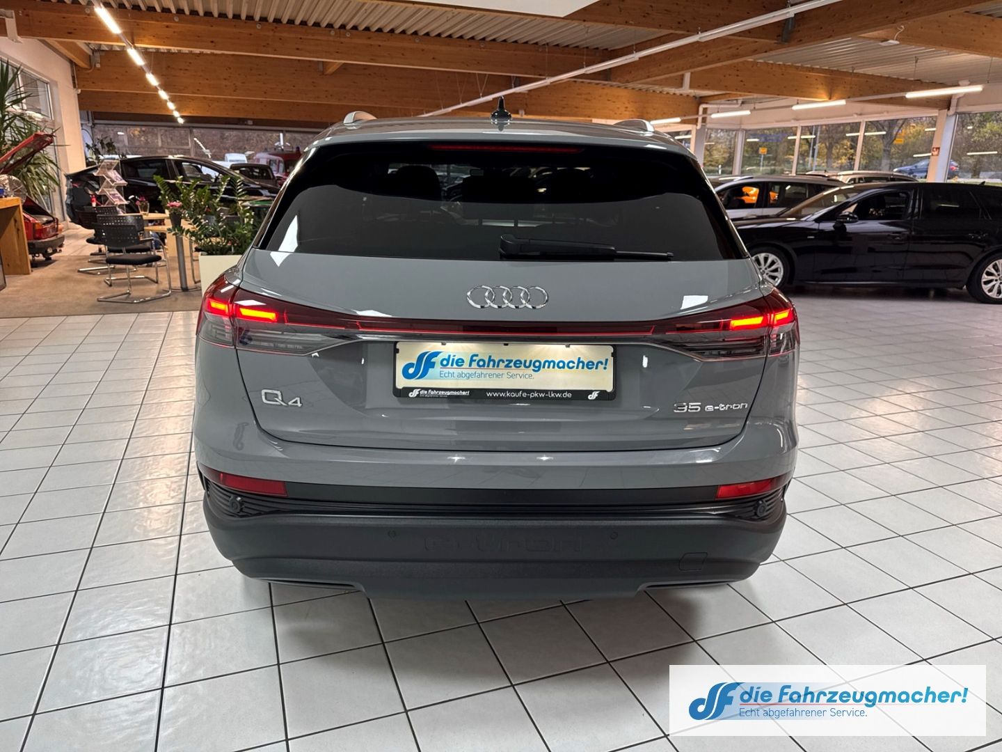 Fahrzeugabbildung Audi Q4 e-tron 35 Leder Digitales Cockpit LED Mehrzon