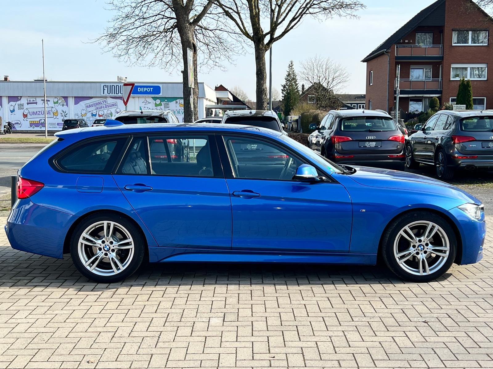 BMW 318i M Sport Paket, Aut., Leder, Head Up, Memory