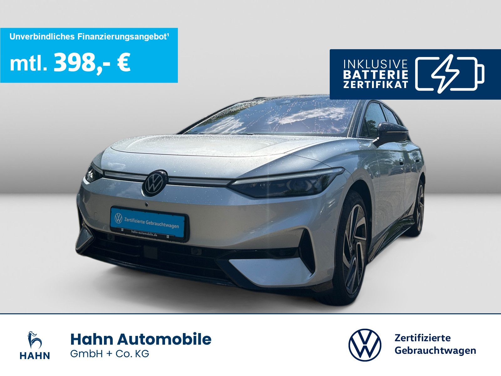 Volkswagen ID.7 Tourer Pro AHK DCC Matrix Nav 360° HUD PANO