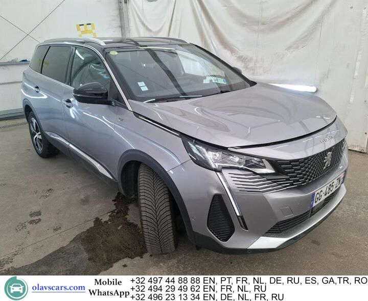 Peugeot 5008 1.5 BlueHDI Aut. GT-Line LED Navi 1/2 Spor imagem 2