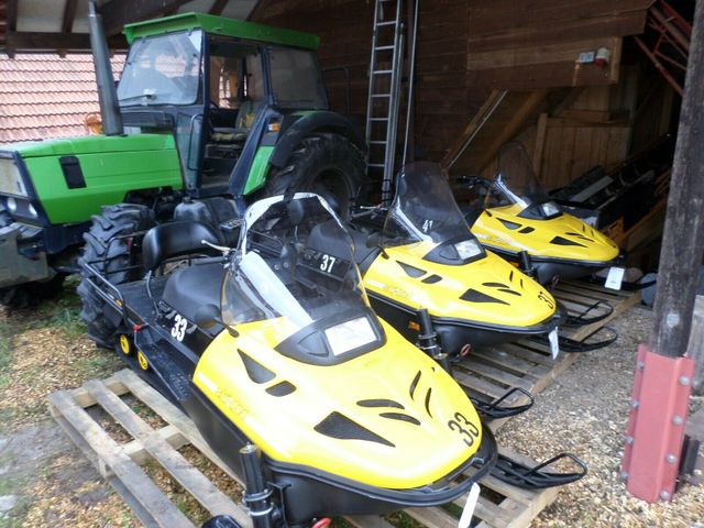 Andere Bombardier Motorschlitten Ski Doo  Alpine      3