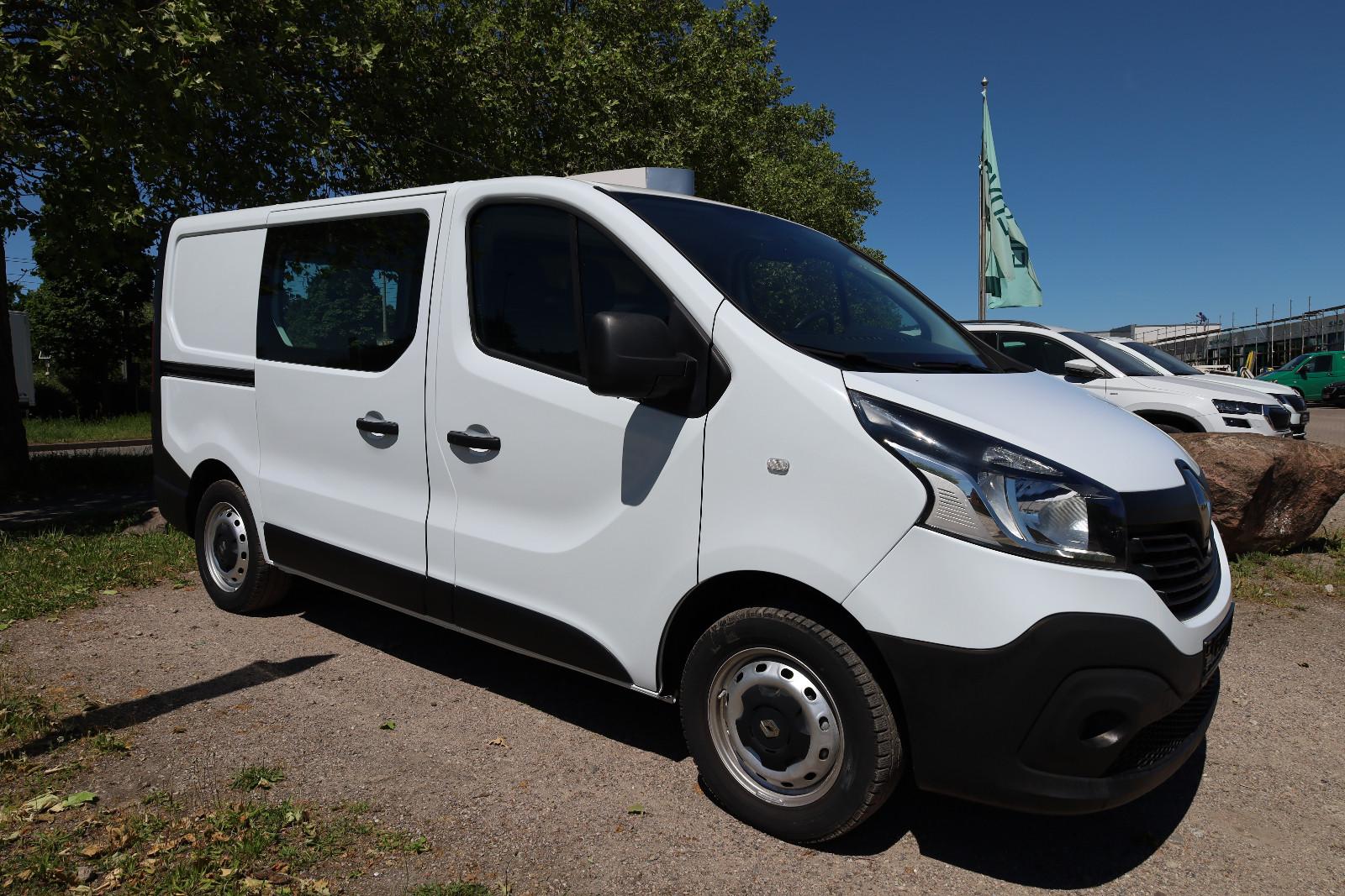 Renault Trafic Komfort/1. Hand/89kW