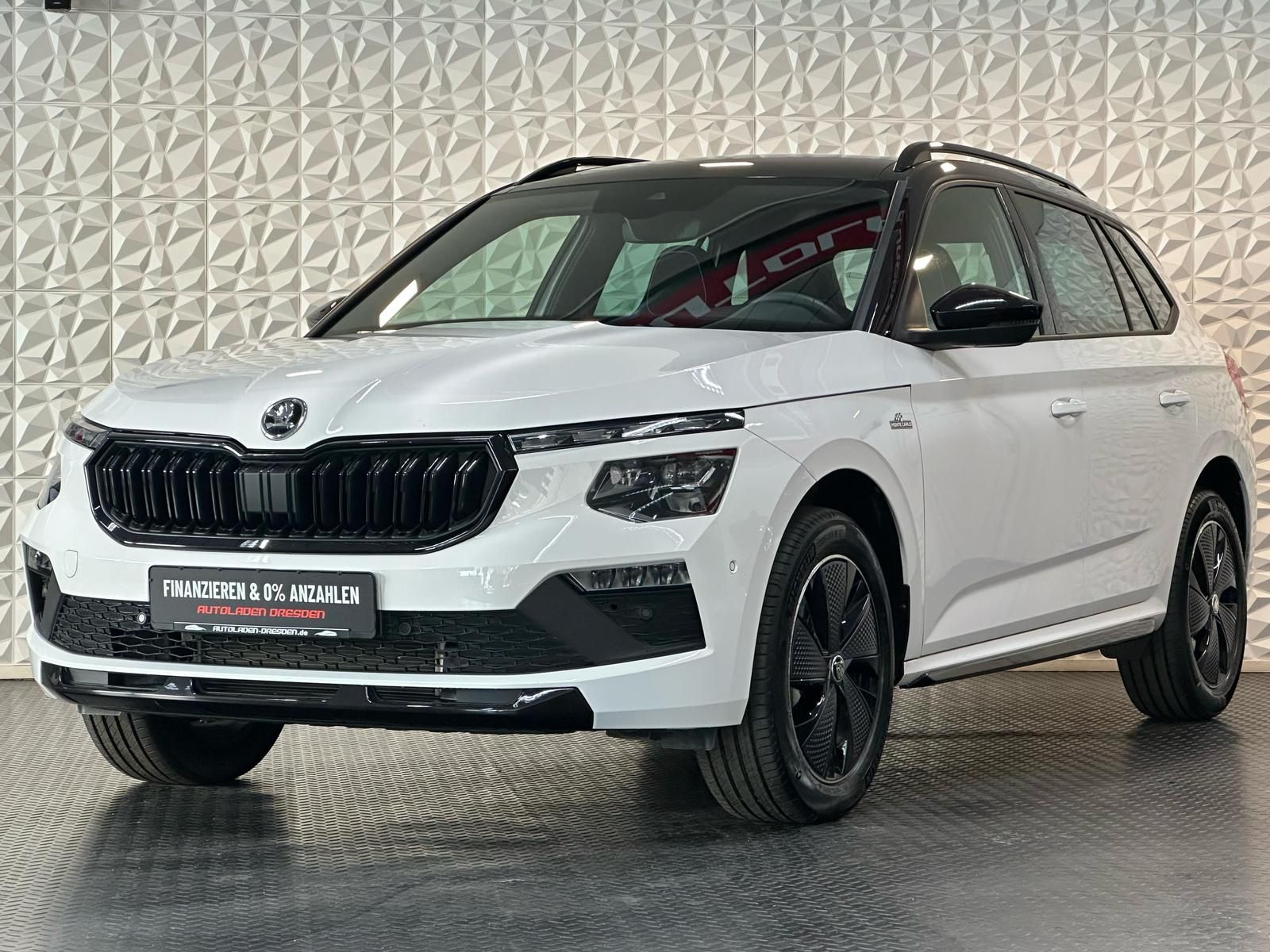 SKODA Kamiq 1.5TSI MONTE CARLO MATRIX#ACC#SPUR#PANO#FH - Image 4