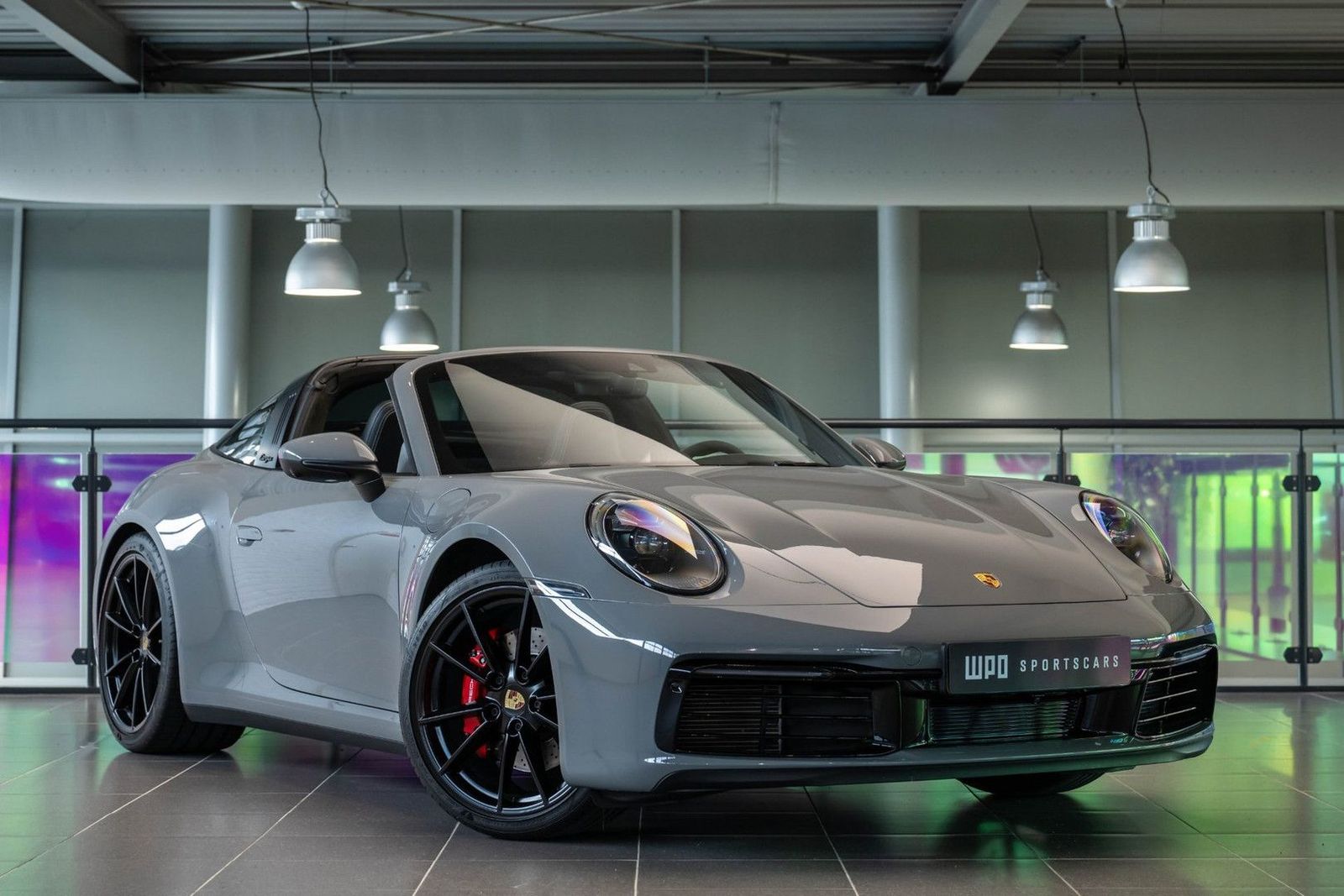 PORSCHE 992 992 Targa 4S - PTS China Grey