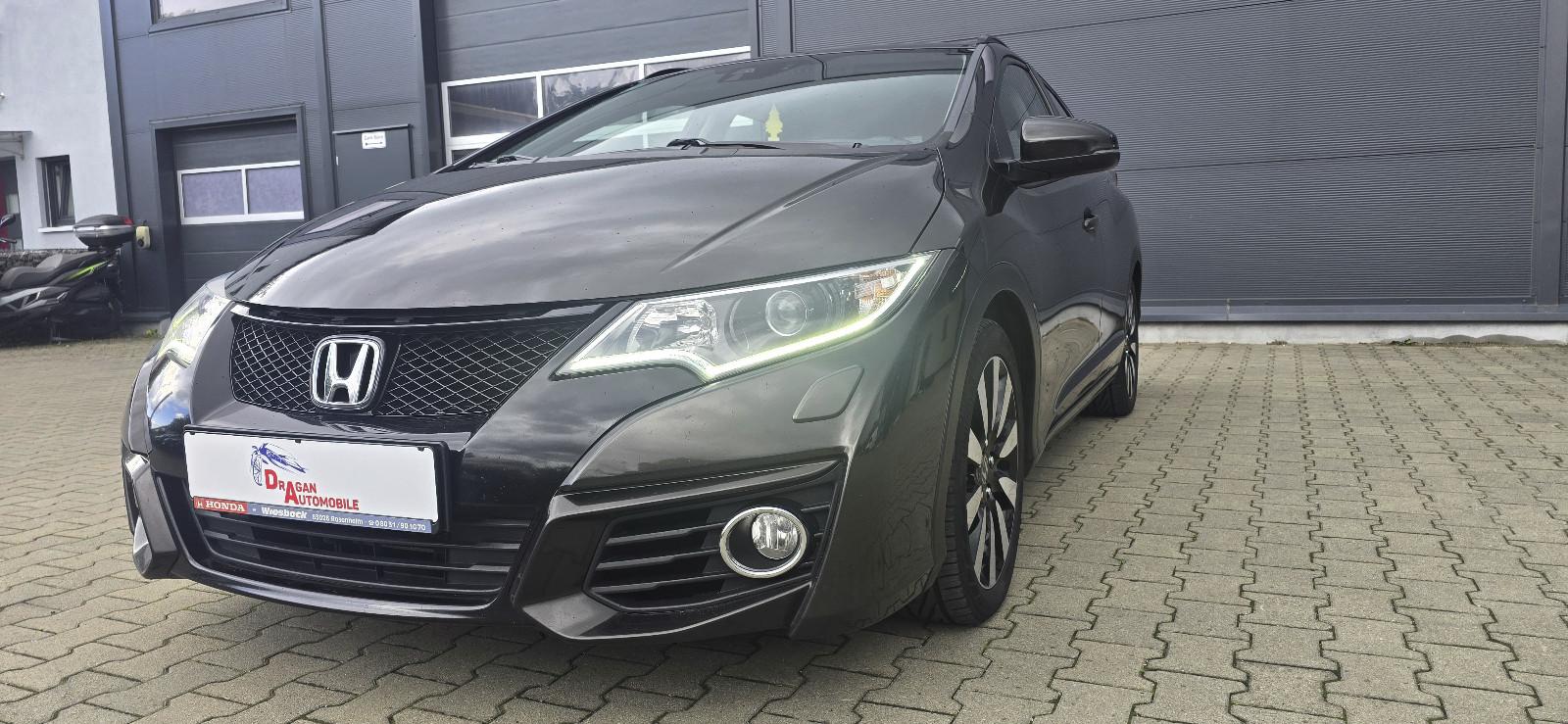 Honda Civic Tourer Elegance * NAVI*KAMERA*ALU*