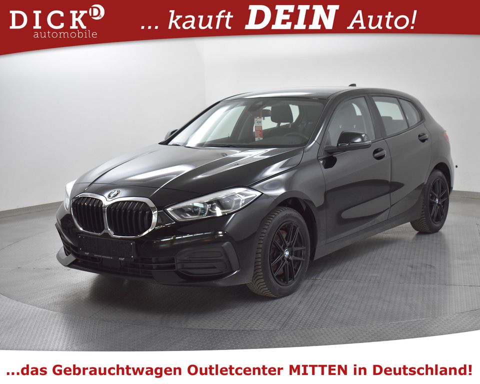 BMW 118 d Advant 5TÜR+NAVI LC PLUS+LED+SHZ+PDC+TEMP+M