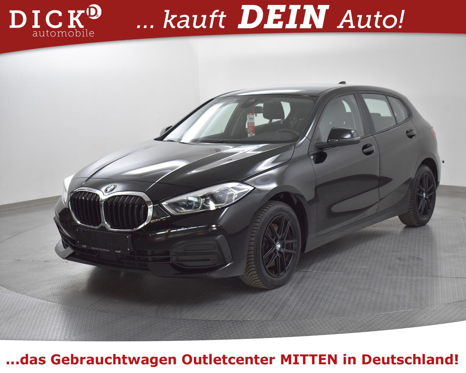 BMW 118d Advant 5TÜR+NAVI LC PLUS+LED+SHZ+PDC+TEMP+M - Image 4