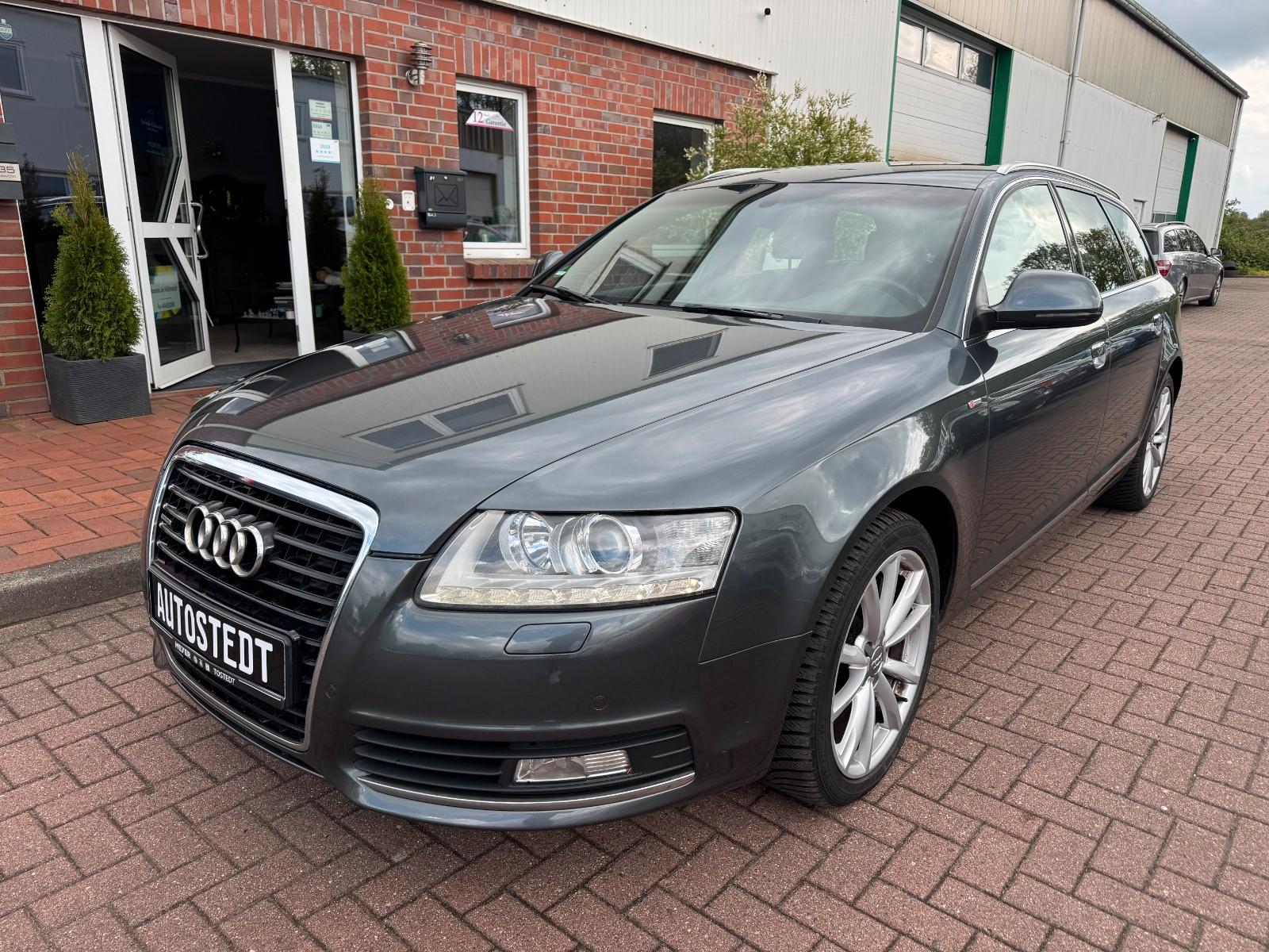 Audi A6 Avant 3.0 TDI quattro S-Line *Navi *AHK *PDC
