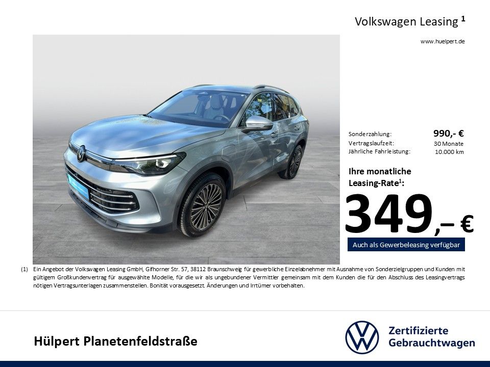 Volkswagen Tiguan 1.5 HYBRID ELEGANCE AHK 360°CAM HD-MATRIX foto 3