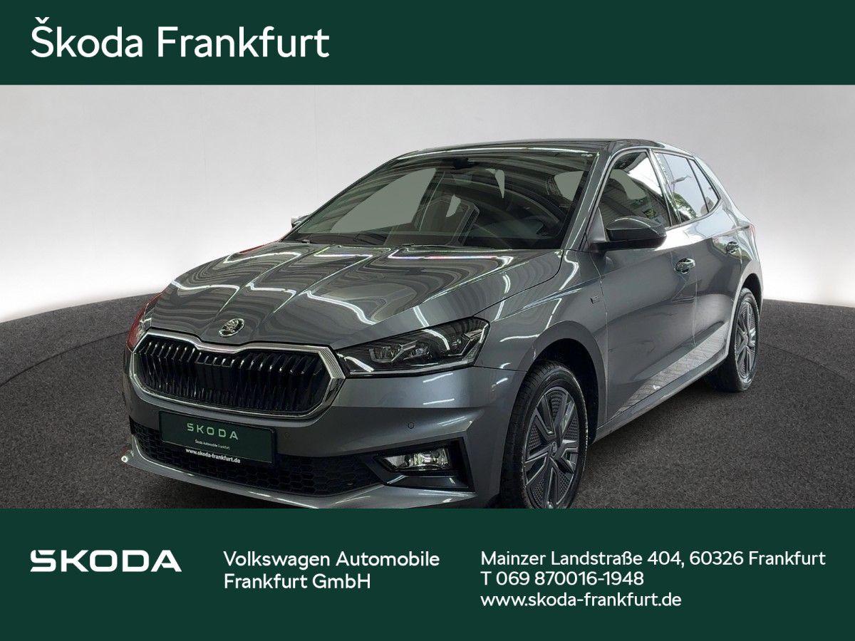 Skoda Fabia Tour 1,0 TSI Smartlink/ Winter Plus/ Rückf