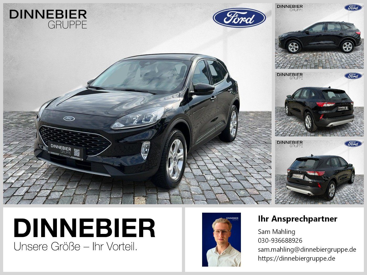 Ford KUGA Cool&Connect Navi+PDC+Klima+Winterpaket