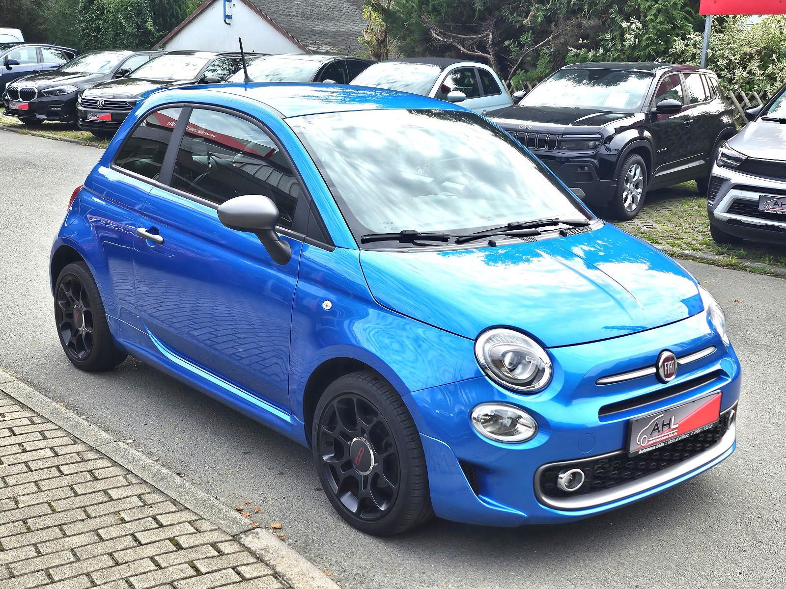 Fiat 500 S Sport Klimaautomatik