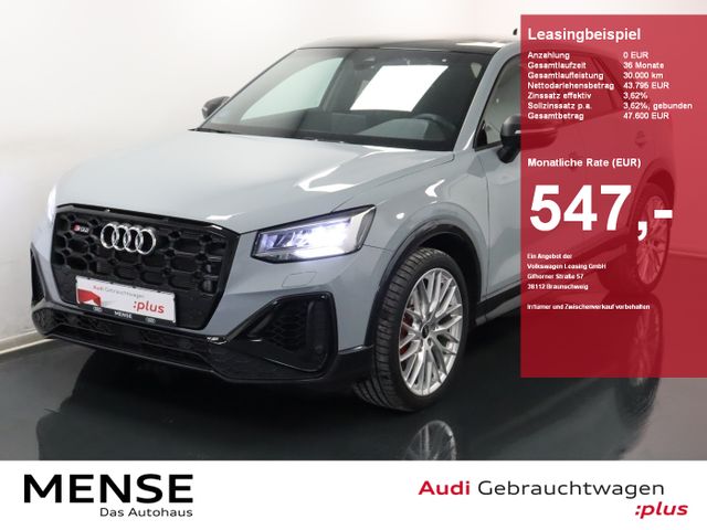 Audi SQ2 2.0 TFSI Quattro S tronic AHK Pano KeyLess O