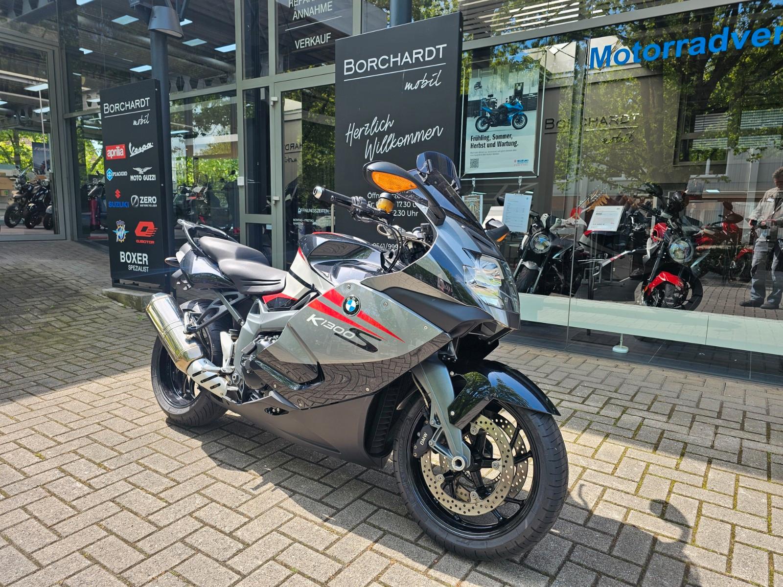 BMW K 1300 S Safety-Paket, ESA, Rizoma SBK Lenker