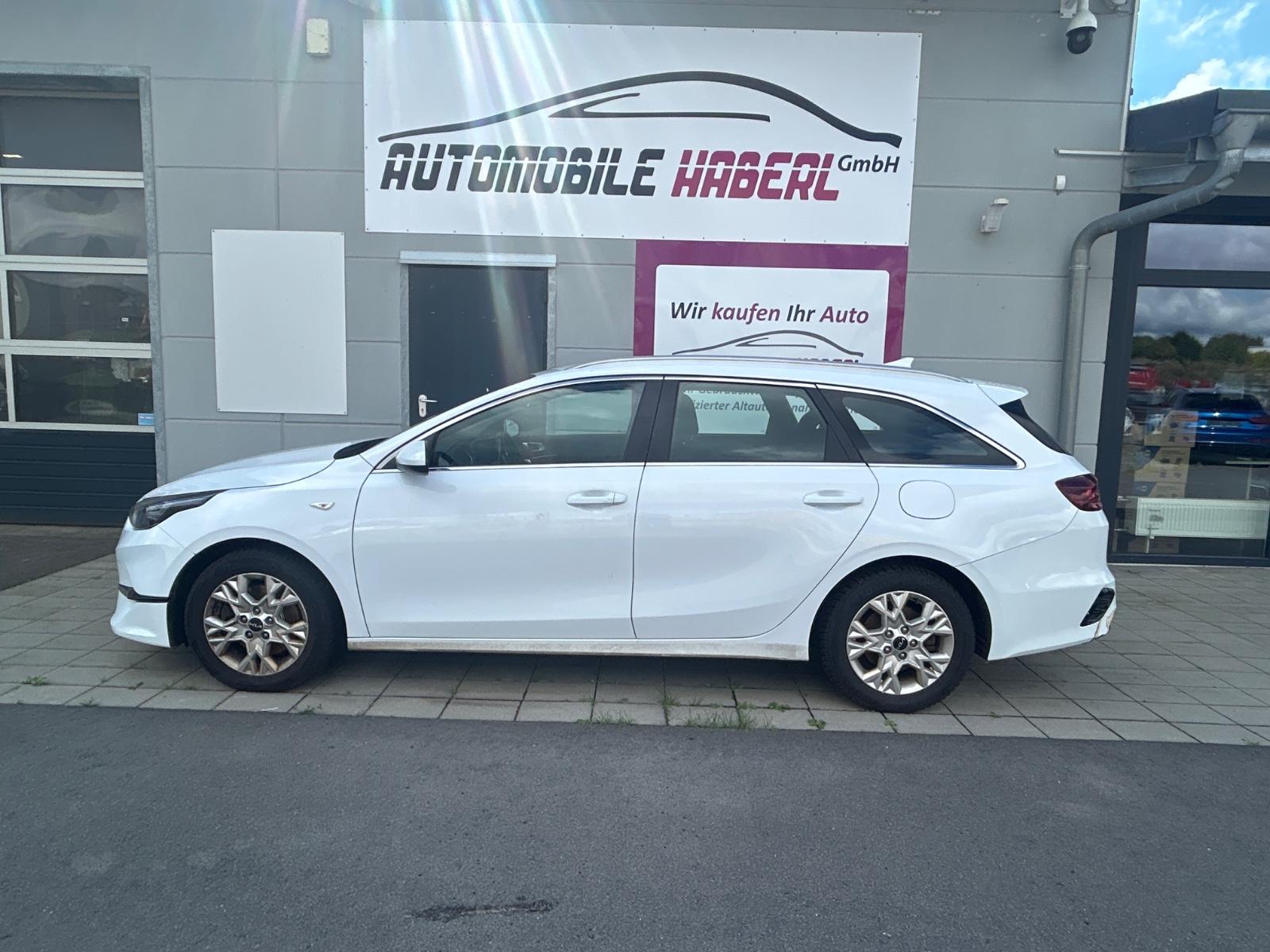 Kia cee'd Sportswagon #ALU #Automatik