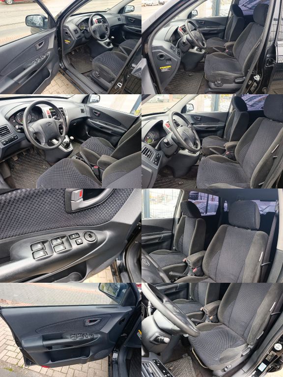 Hyundai Tucson Tucson 2.0 GLS Edition+KLIMA*SITZH*TÜV*USB*SHEFT