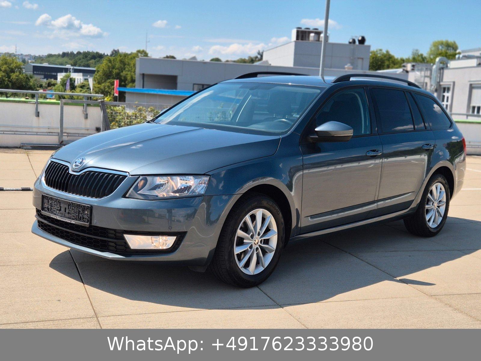 Skoda Octavia Combi Ambition Zahnriem.+Inspektion Neu