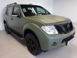 Nissan Pathfinder 2.5 dCi 3T 4X4 Klima AHK Standheiz Sc - Nissan Pathfinder mit Diesel-Antrieb: Standheizung