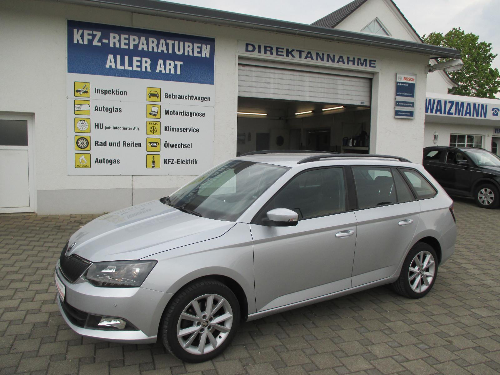 Skoda Fabia 1.0 TSI Combi Style, Navi
