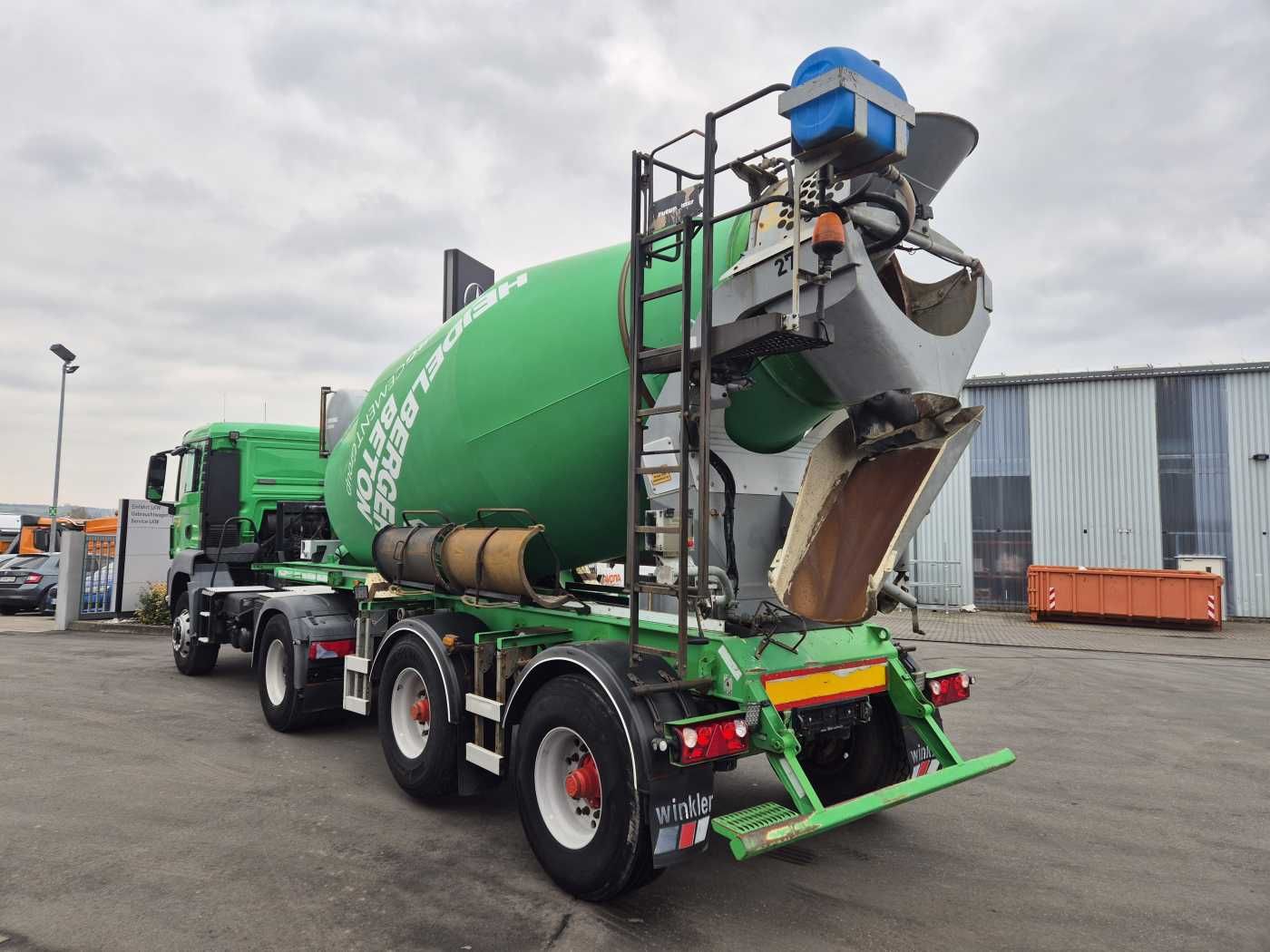 Fahrzeugabbildung Andere Stetter FHAC 890 71/320.AC2 Betonmischer 10m³