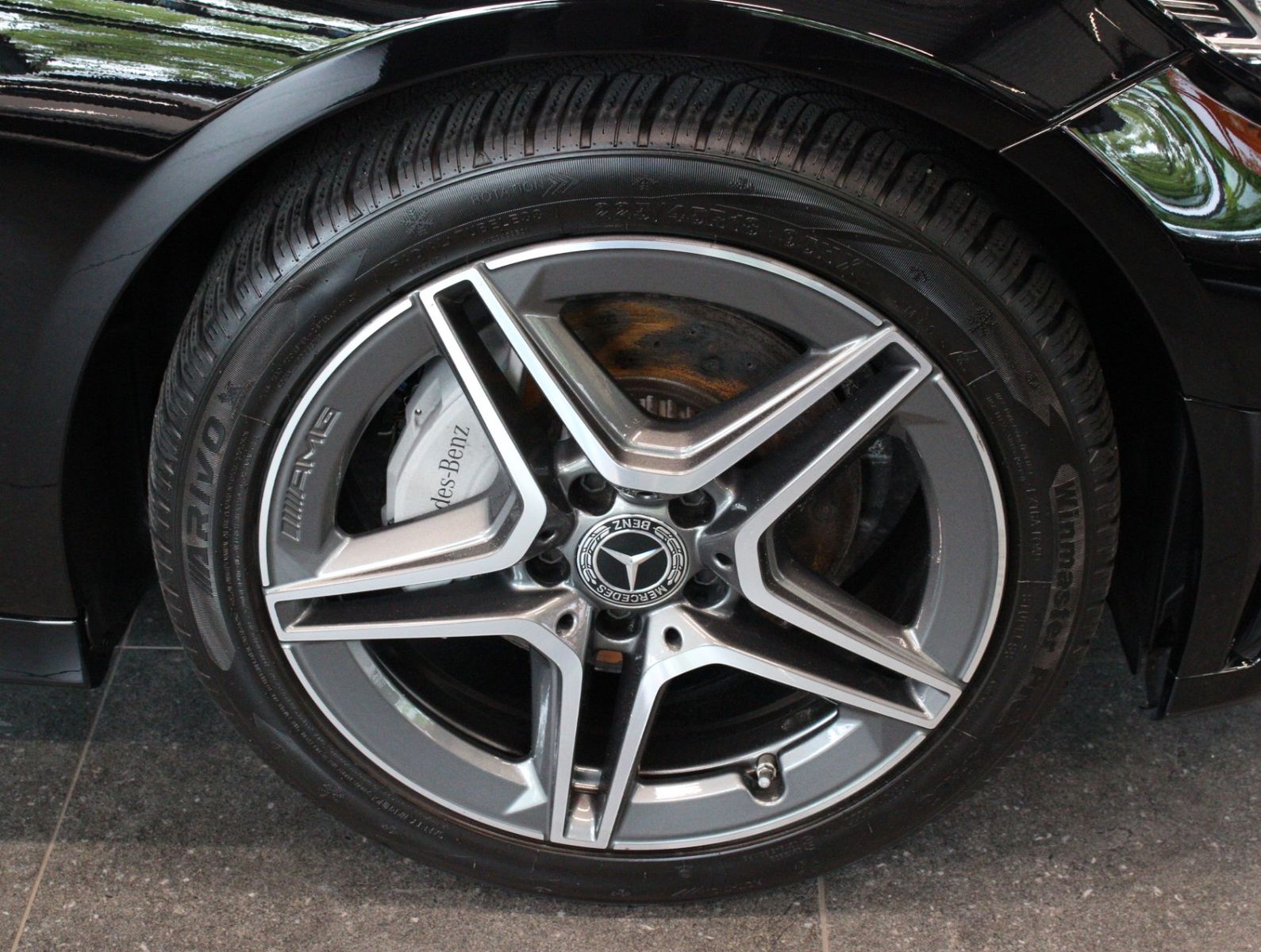 Fahrzeugabbildung Mercedes-Benz C 200 d AMG-Line*Kamera*Navi*2.Hand